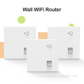 1200 Mbps Dual Band WiFi Inwall AP pour l'hôtel